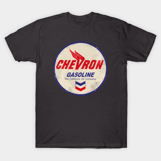 Chevron 1948 Vintage sign T-Shirt by ploxd